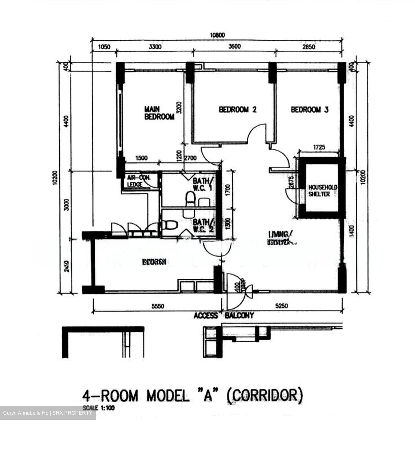 Boon Lay Way (Jurong West), HDB 4 Rooms #581875331